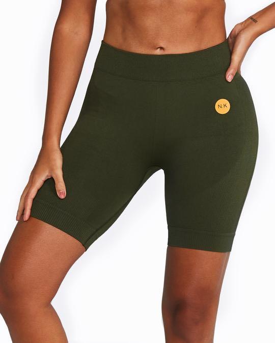 seamless bike shorts womens