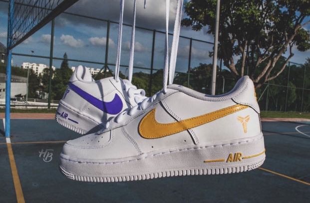 nike air force 1 kobe bryant