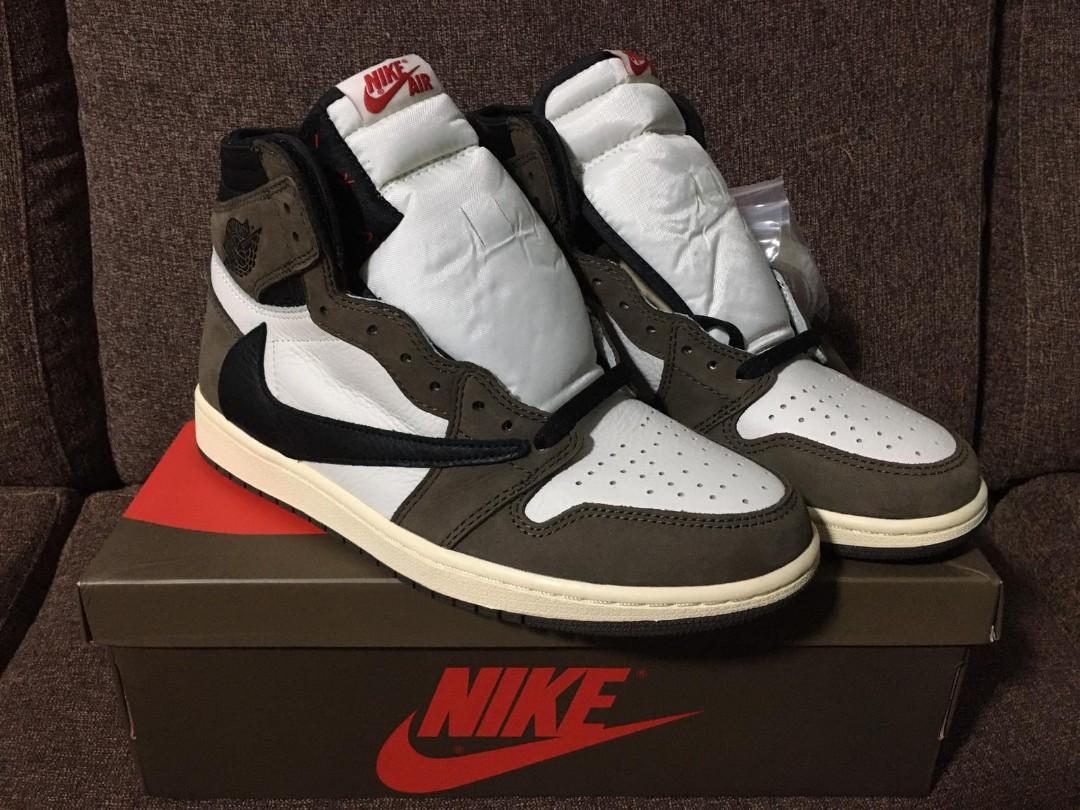 nike aj1 travis