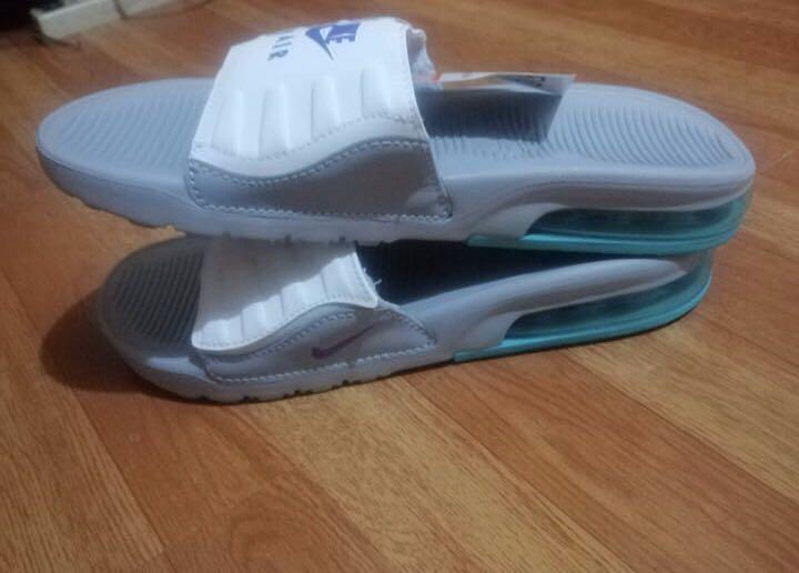 nike women's air max camden slide sandal