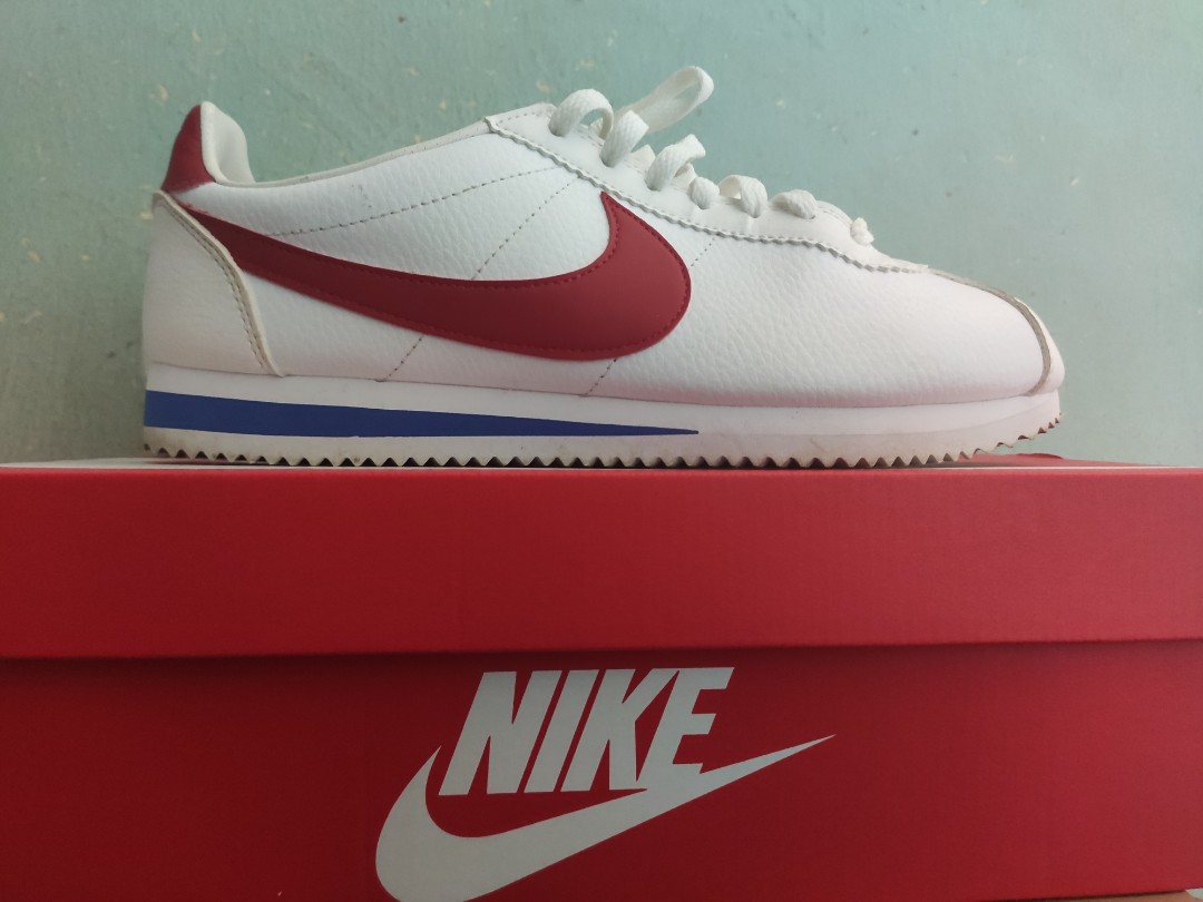 nike cortez putih