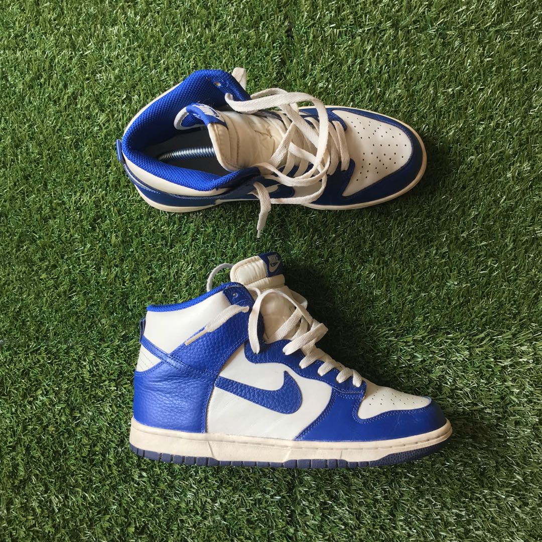 nike dunk high kentucky