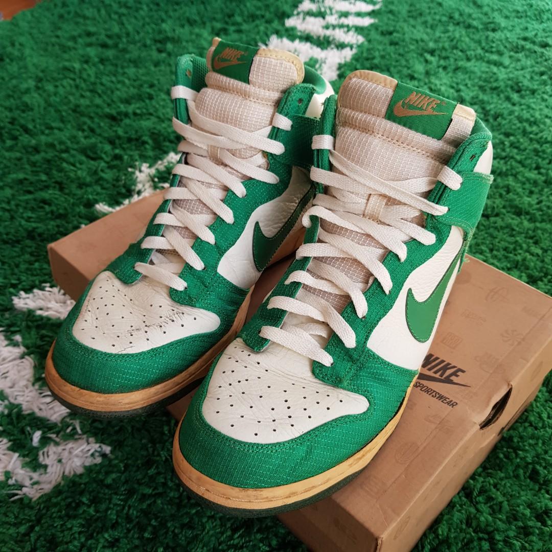 dunk high lucky green