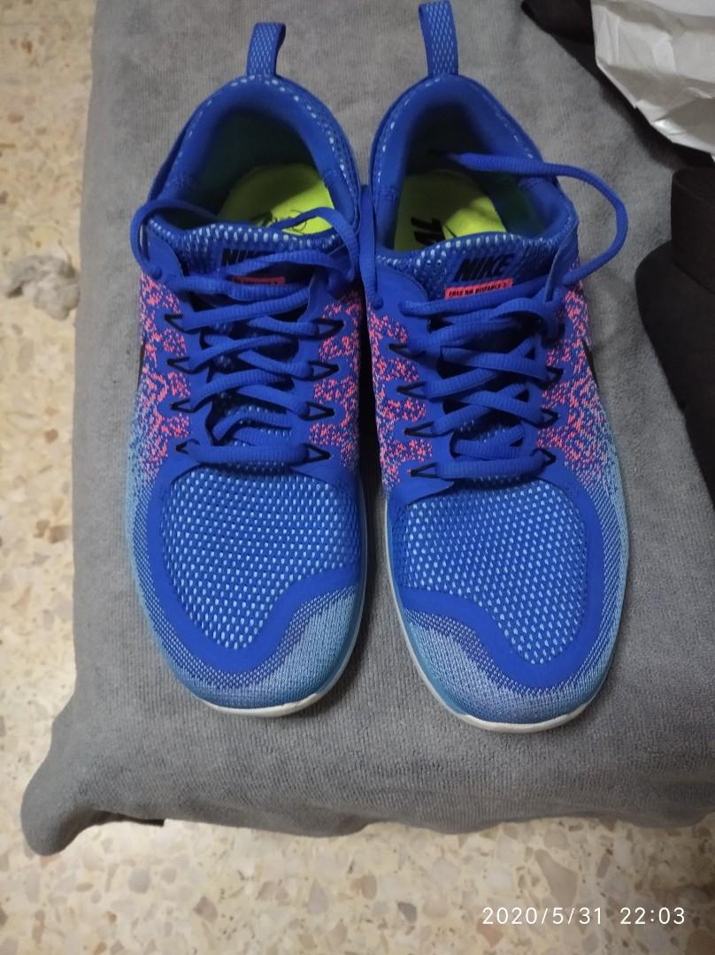 Free run distance 2 new arrivals