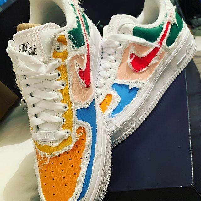 nike wmns air force 1 reveal
