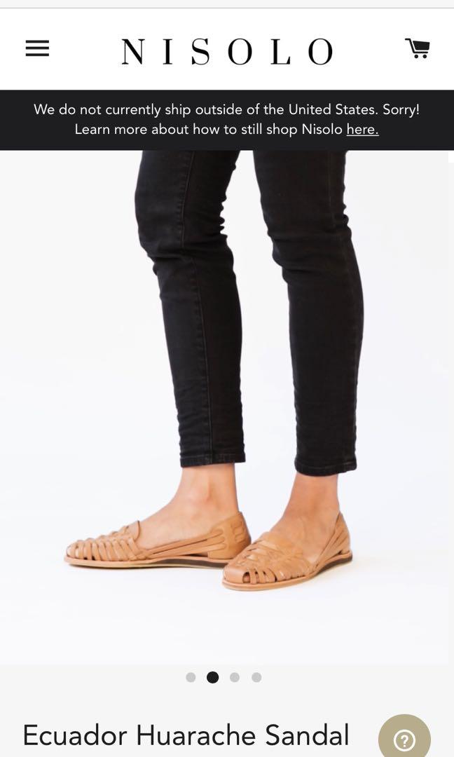Nisolo ecuador huarache sandal deals