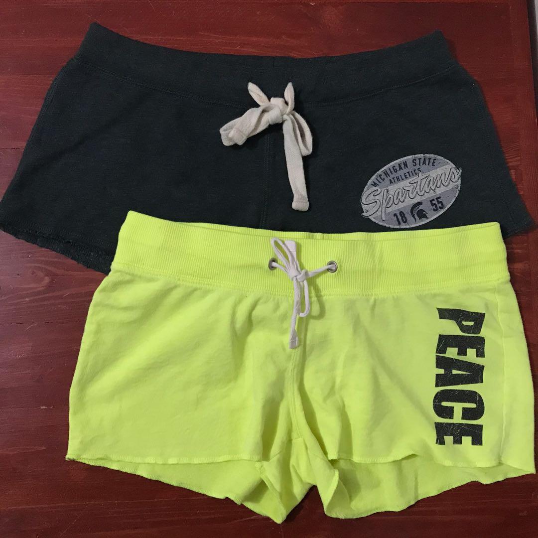 Campus Crew Varsity Cotton Shorts 