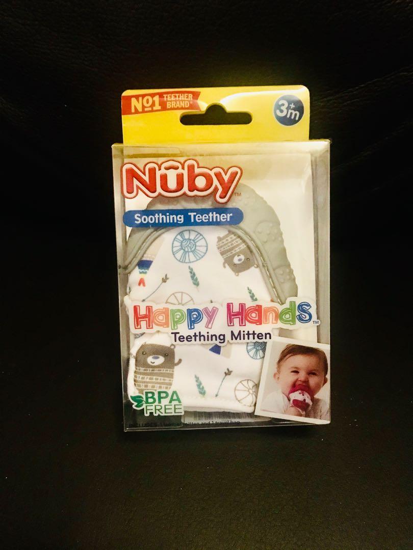 nuby mitten
