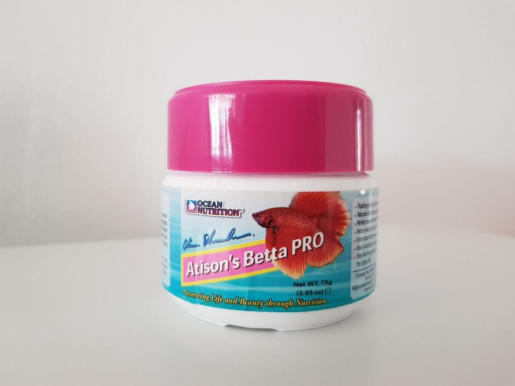 ocean nutrition betta pro