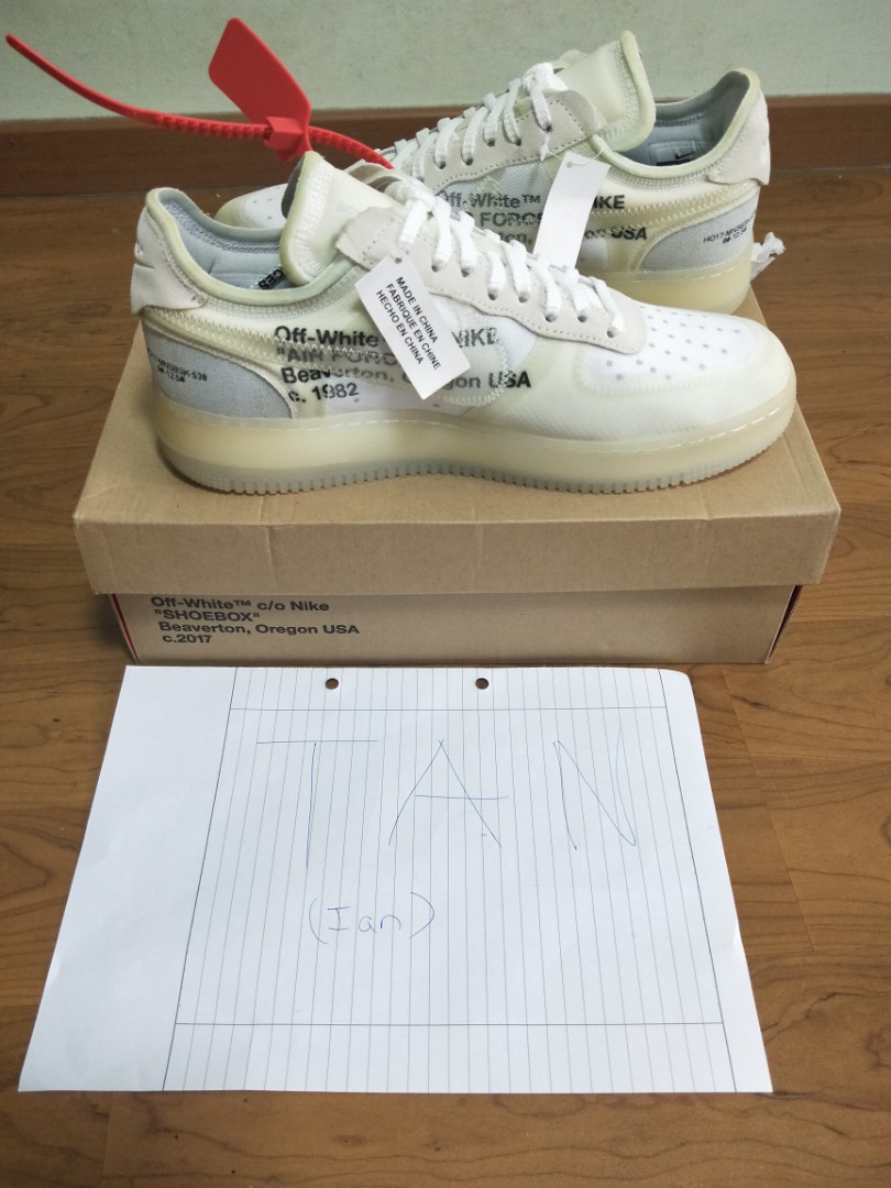 off white air force og