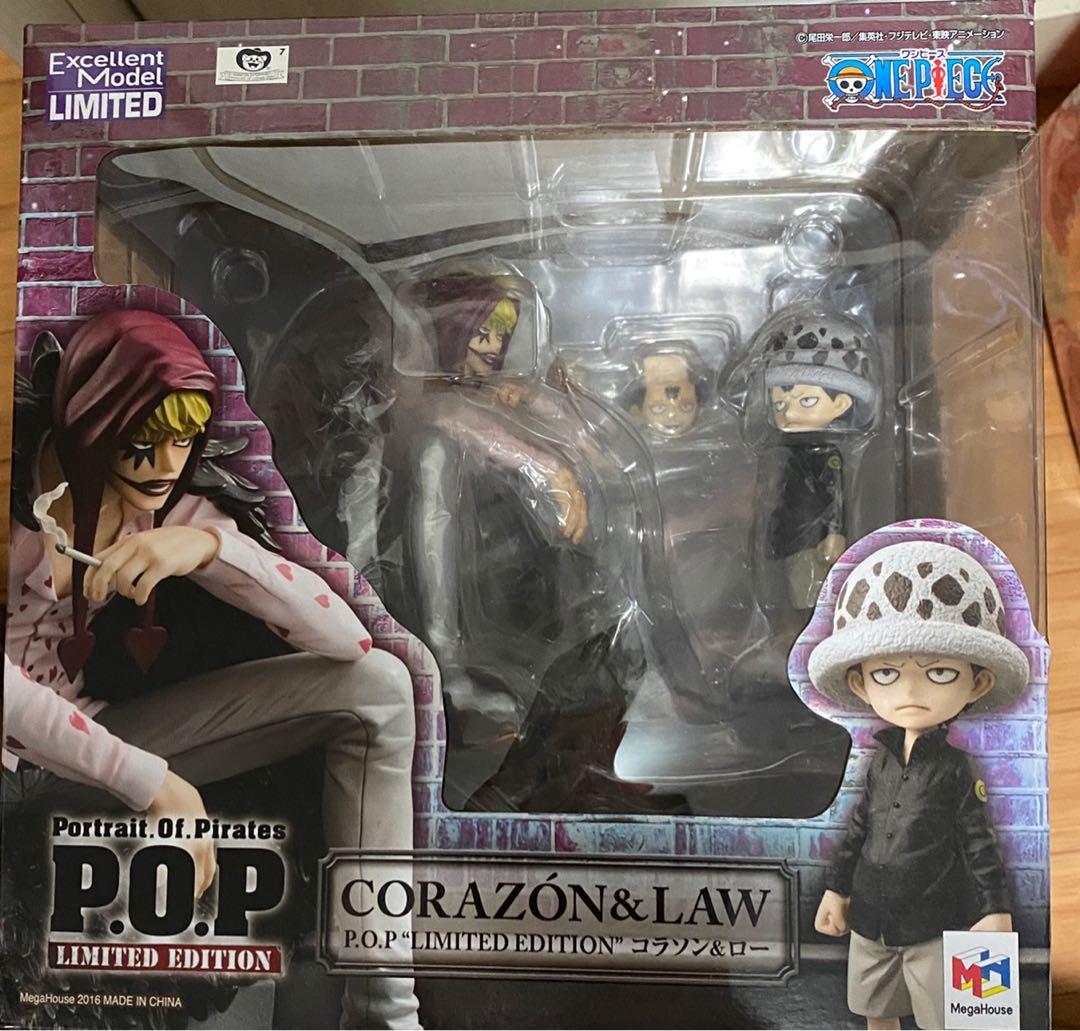 One Piece Pop Corazon Law Hobbies Toys Toys Games On Carousell