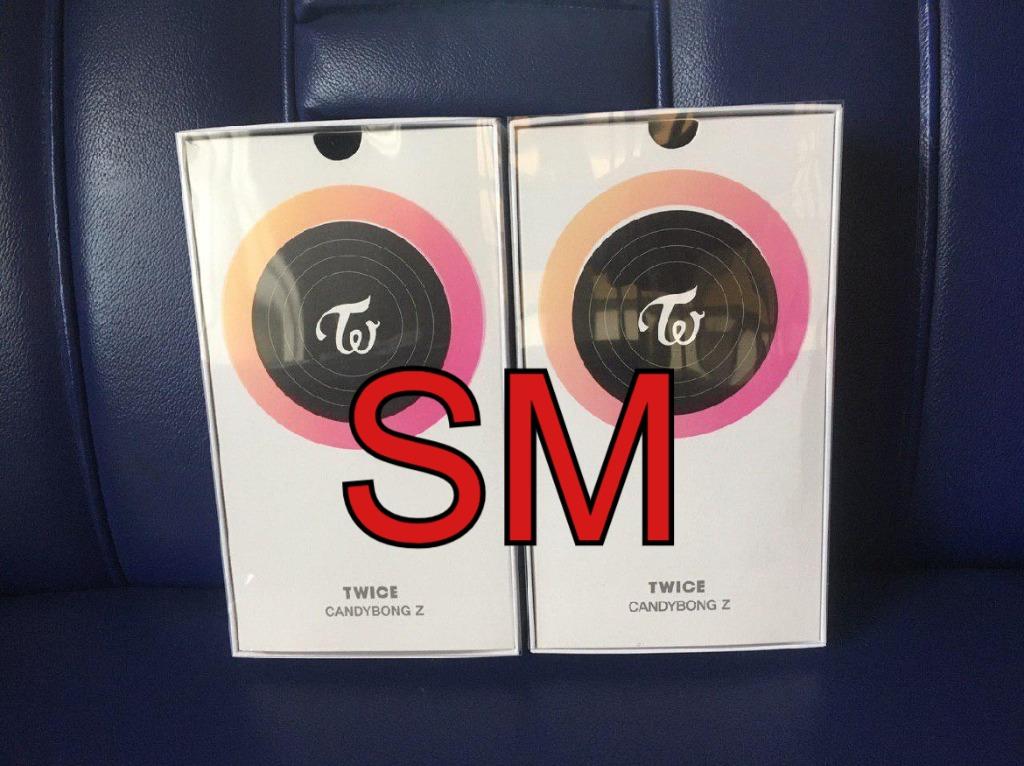 Onhand Twice Lightstick Candy Bong Z Brand New K Wave On Carousell