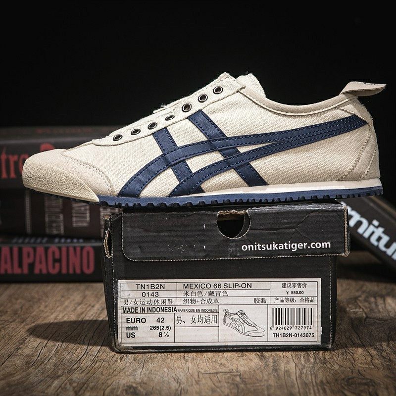 Onitsuka Tiger Mexico 66 Blue and white 