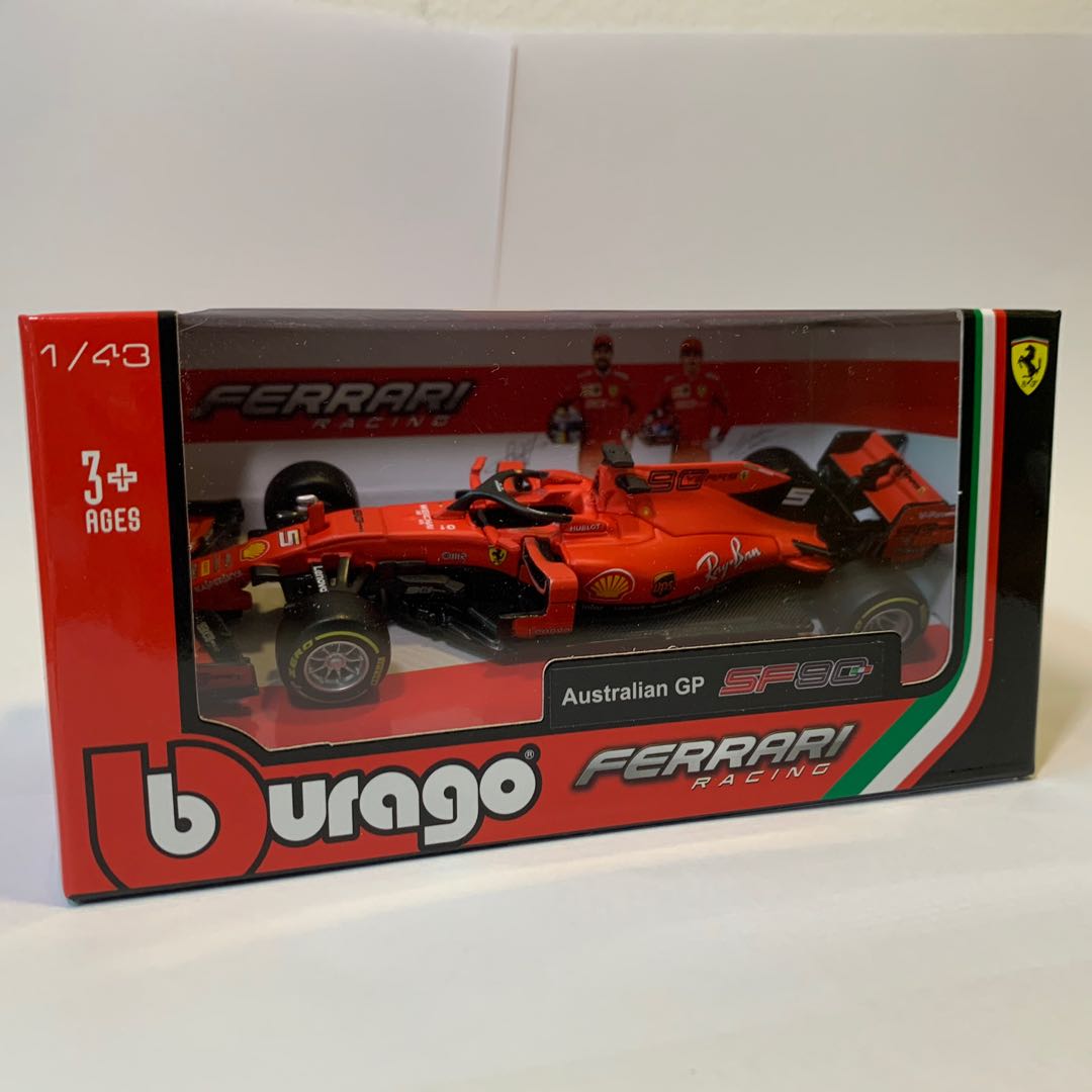 bburago sf90