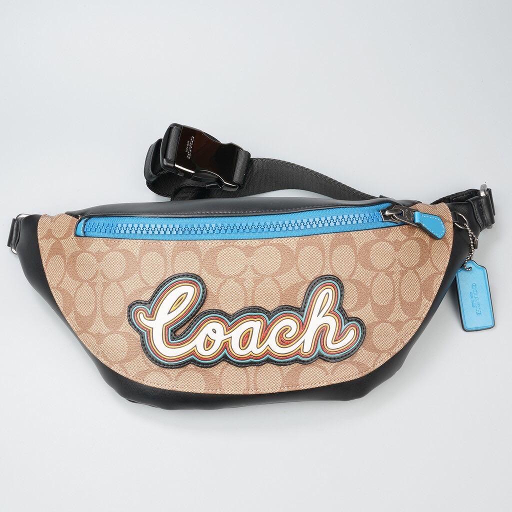 Original coach men waist pouch