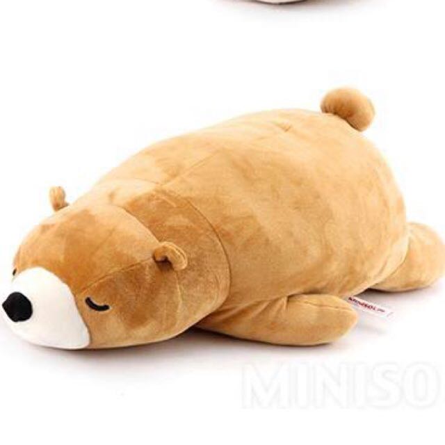 miniso bear plush