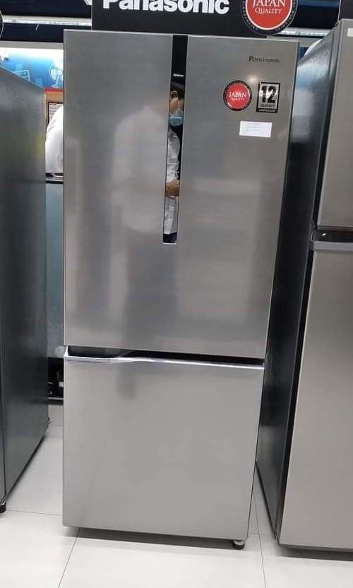Panasonic 10 2cubic Bottom Freezer Home Furniture Home Appliances Refrigerators And Freezers On Carousell