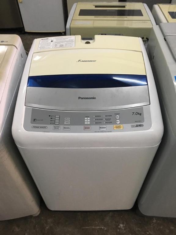 Panasonic 7kilo Washing Machine Mesin Basuh Kitchen Appliances On Carousell