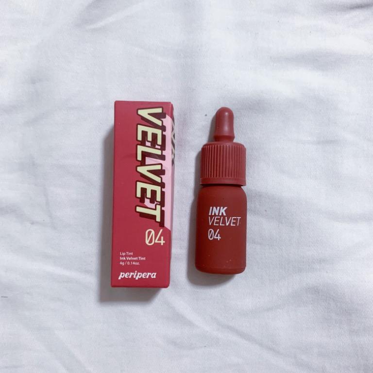 Peripera Ink Velvet 4 Vitality Coral Health Beauty Makeup On Carousell