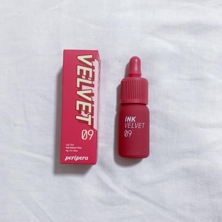 Peripera Ink Velvet 9 Sparkling Pink Health Beauty Makeup On Carousell
