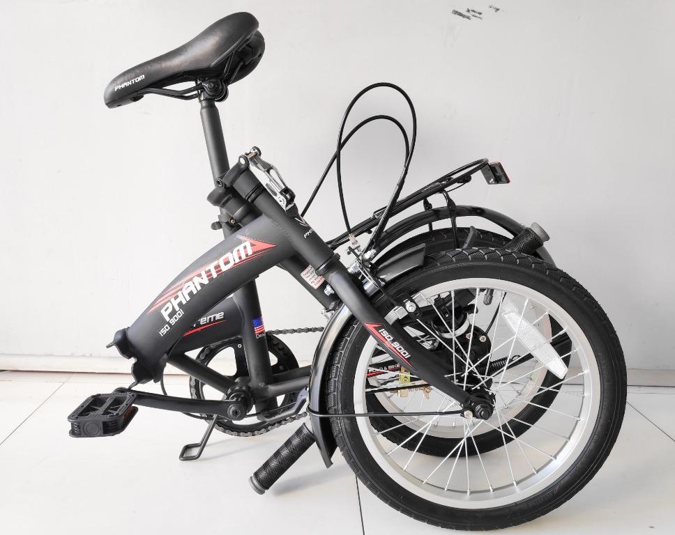 phantom folding bike