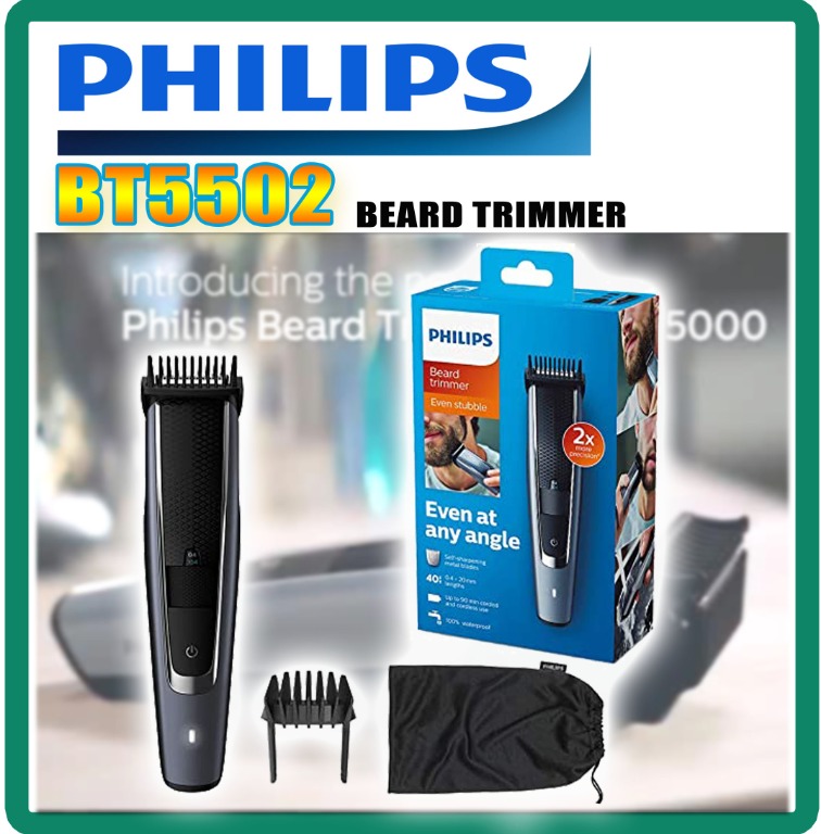 philips bt5502 beard trimmer