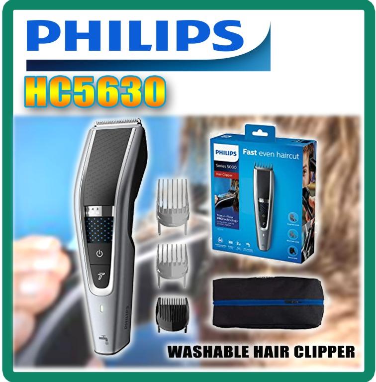 philips series 5000 hair clipper hc5630