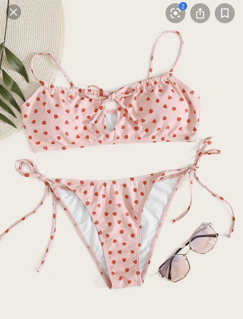 Strawberry swimsuit clearance