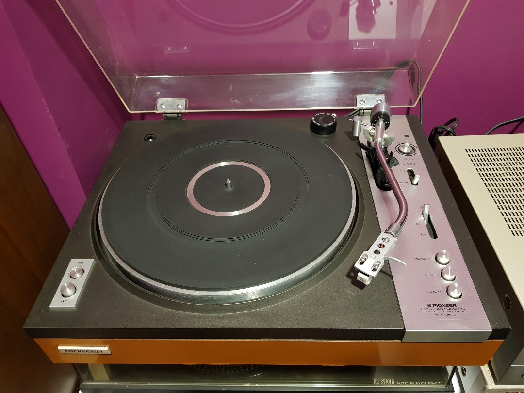 Pioneer PL-A300 turntable, Audio, Other Audio Equipment on Carousell