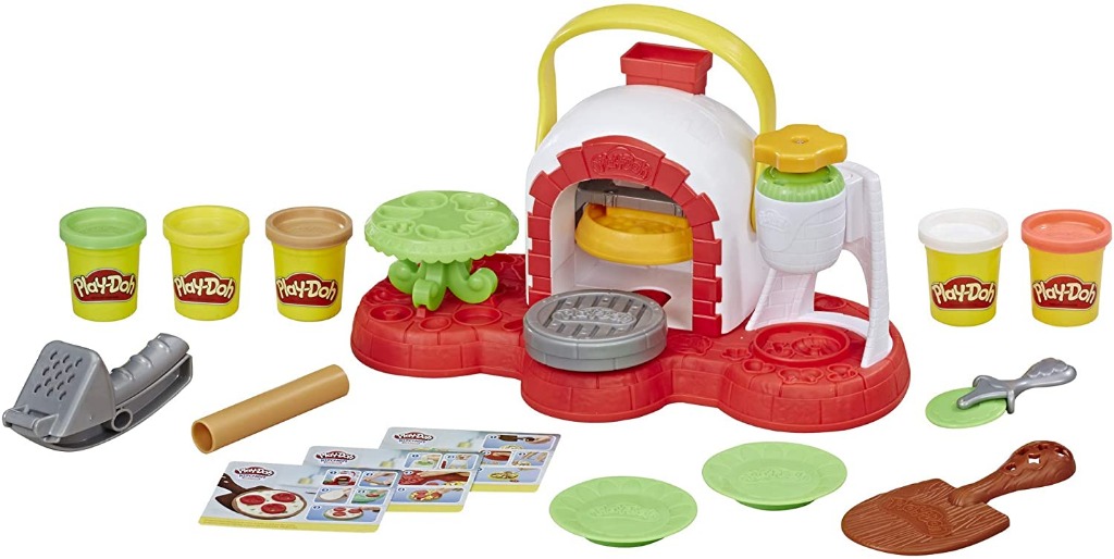 Play-Doh Kitchen Creations Pizza Oven Playset, Hobbies & Toys, Toys & Games  on Carousell