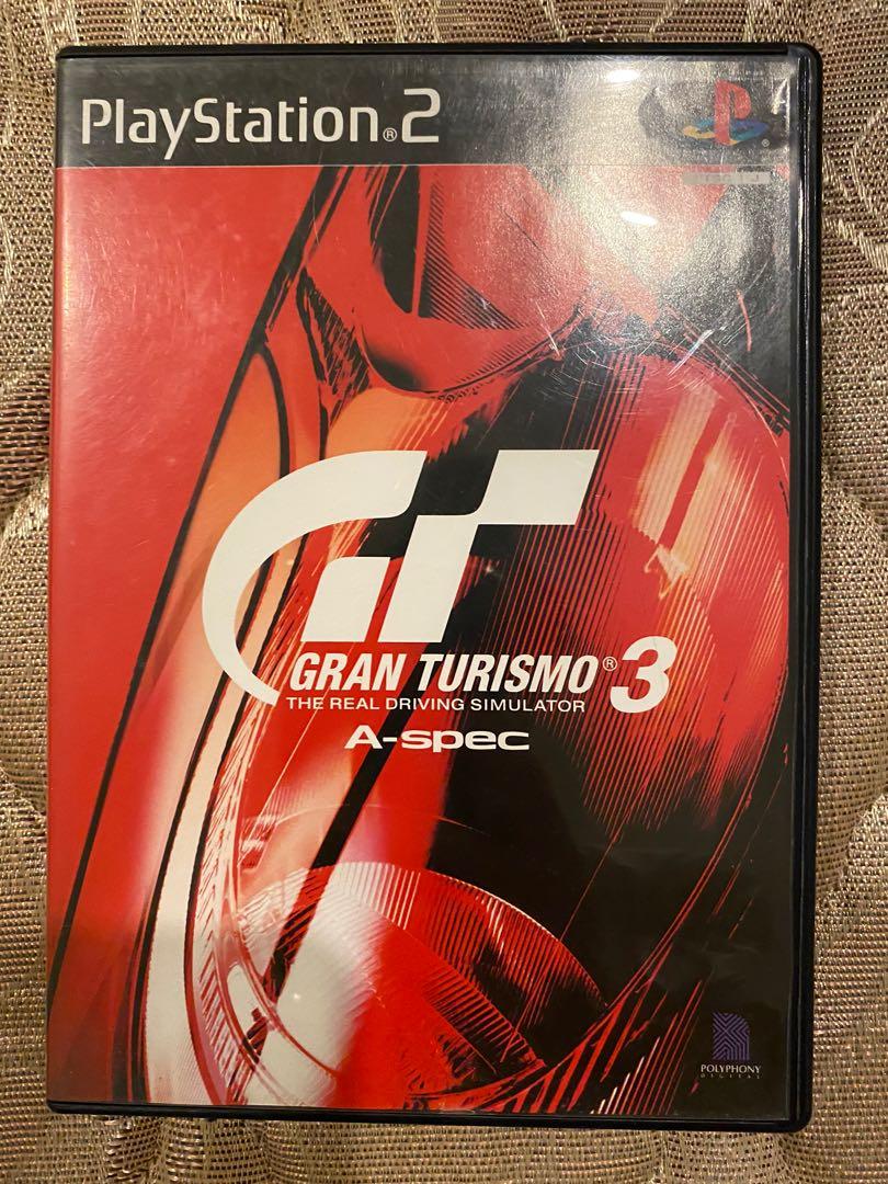 PlayStation 2 gran turismo 3 (Category: PlayStation) located in Pasig City. Submitted by chan_robert_jr (Listing ID 1010713127, Image 1). Description: Real Racing game.