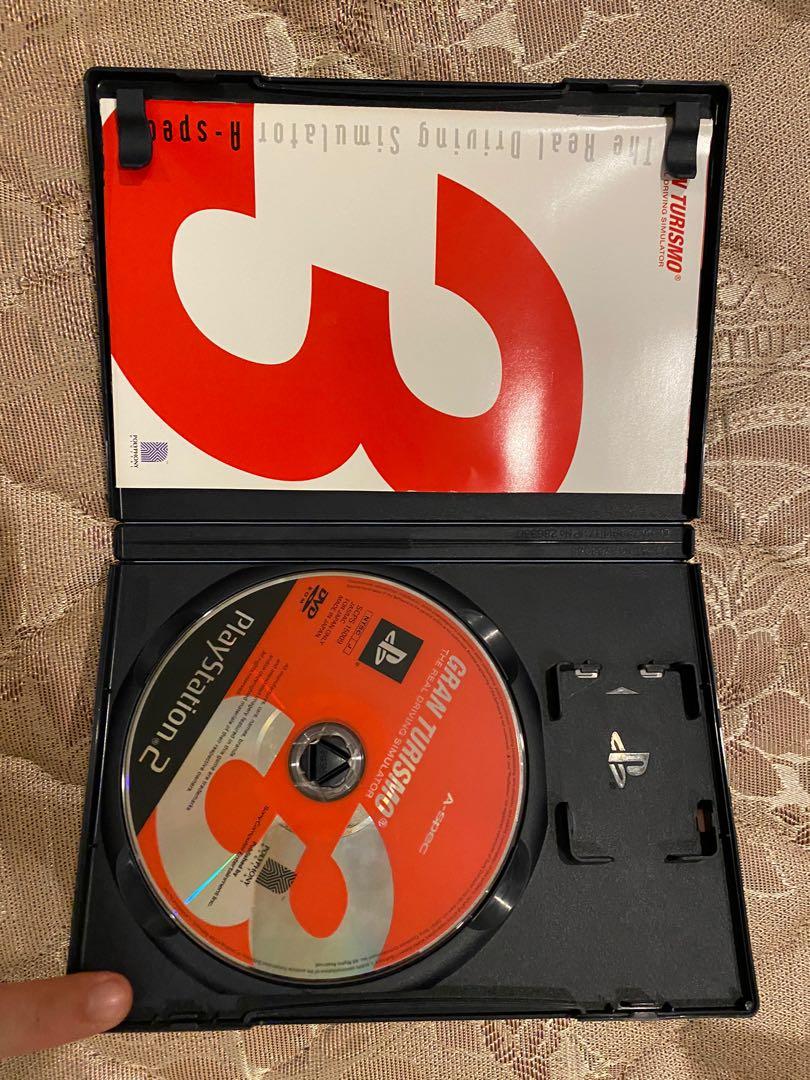 PlayStation 2 gran turismo 3 (Category: PlayStation) located in Pasig City. Submitted by chan_robert_jr (Listing ID 1010713127, Image 2). Description: Real Racing game.