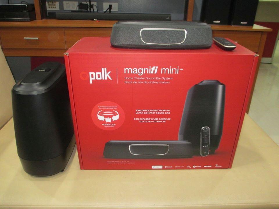 polk audio magnifi mini home theater