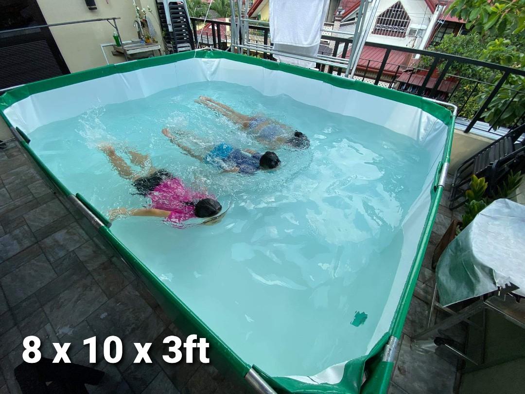 portable inflatable pool