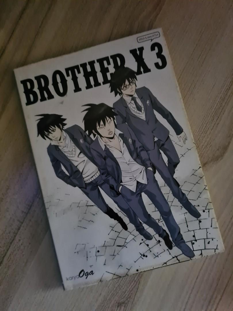 Preloved Komik Gempak Starz Brother X 3 Duitnow Books Stationery Comics Manga On Carousell