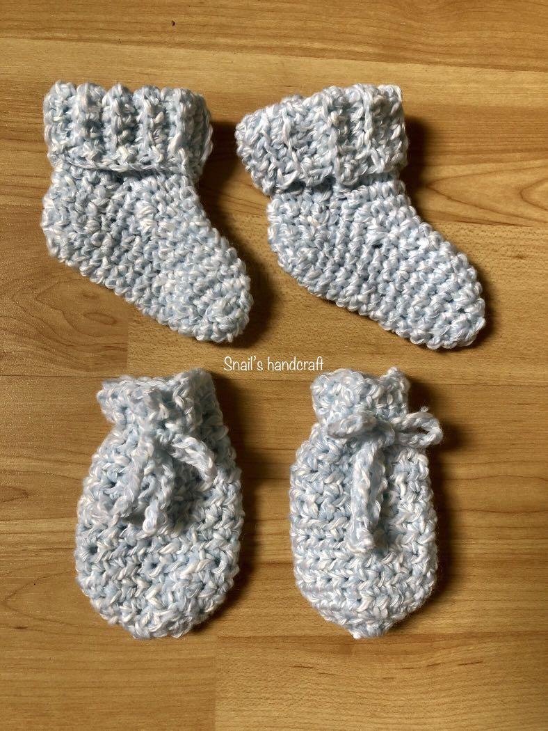 Premature baby mittens top