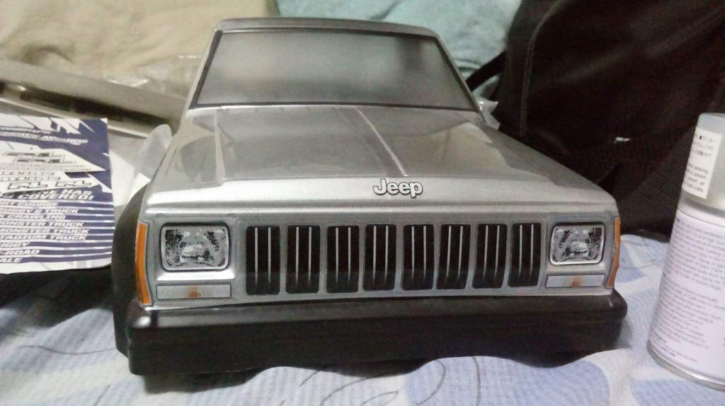 proline jeep comanche