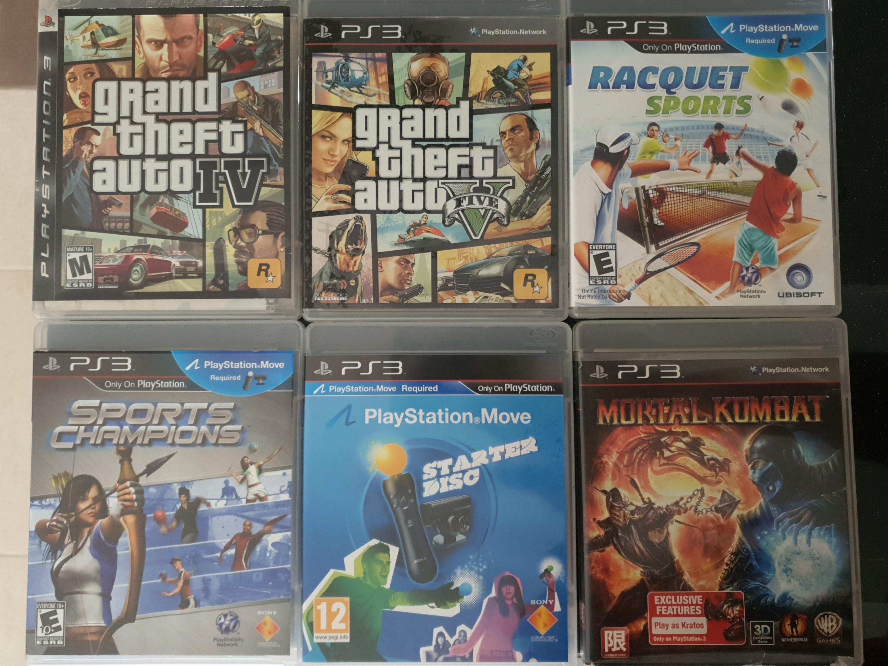 $5 PS3 Games, Video Gaming, Video Games, PlayStation on Carousell