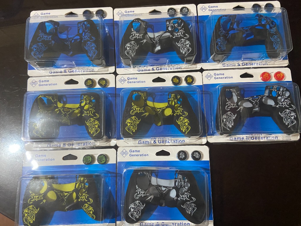 Ps4 Controller Silicon Case Video Gaming Gaming Accessories On