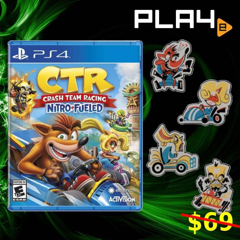 Ps4 shop ctr bundle