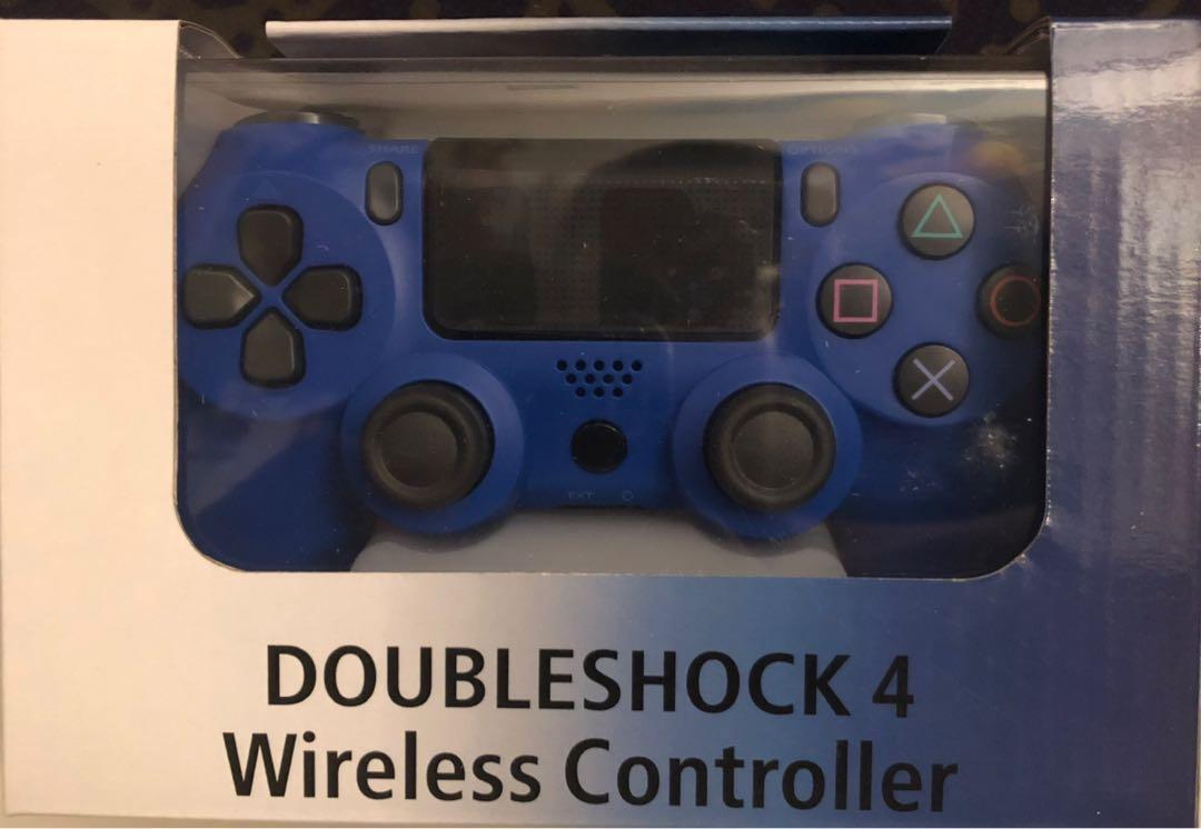 PS4 Wireless Controller (Category: Controllers) located in Singapore. Submitted by mahapot (Listing ID 1010556904, Image 1). Description: Top 3 reasons to buy these: 1. The PS4 controller is used wirelessly. 2. The controller comes with USB connection that can be used to play computer games 3. It comes with different colors to match to your liking! Benefits in buying these: 1. Since the PS4 used wireless connection, you do not have to worry about
