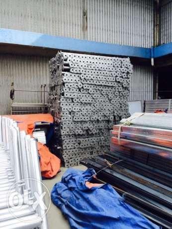 PVC Board and Scaffolding, Commercial & Industrial, Construction ...