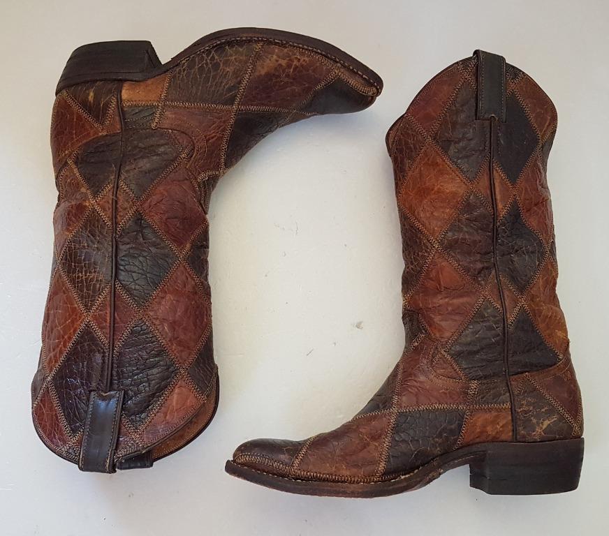 luxury western boots