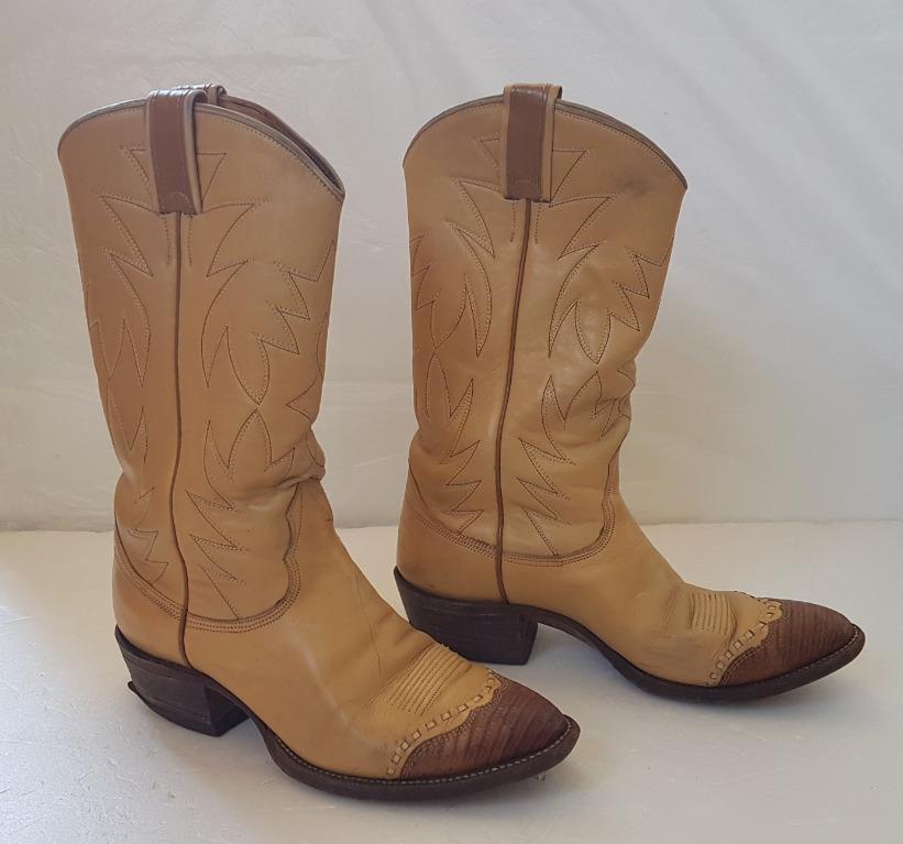 designer western boots