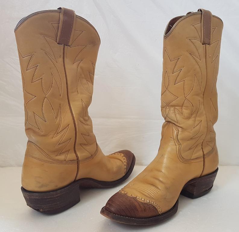 Quality cowboy clearance boots