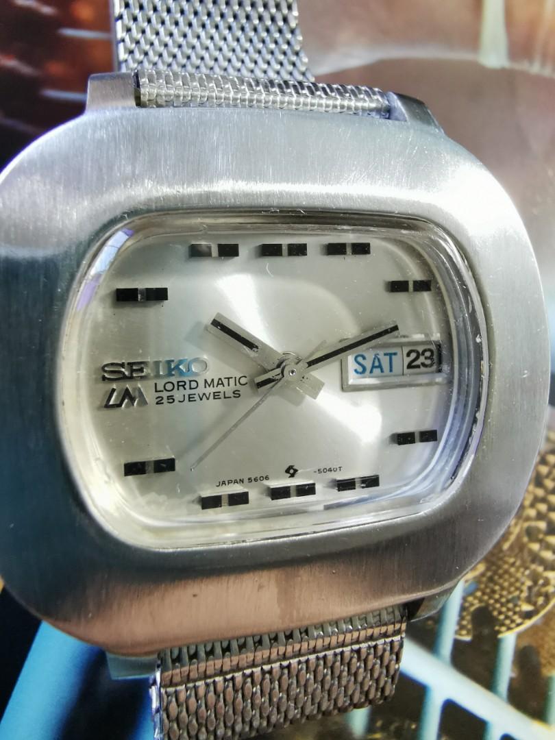 ジャンク品】SEIKO ロードマチック 5606-5010 - 腕時計(アナログ)