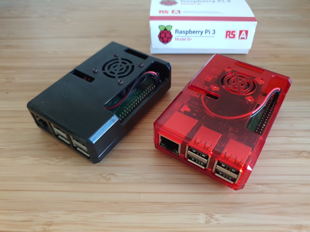 Raspberry Pi 3 Model B+ (2 units), Computers & Tech, Parts ...