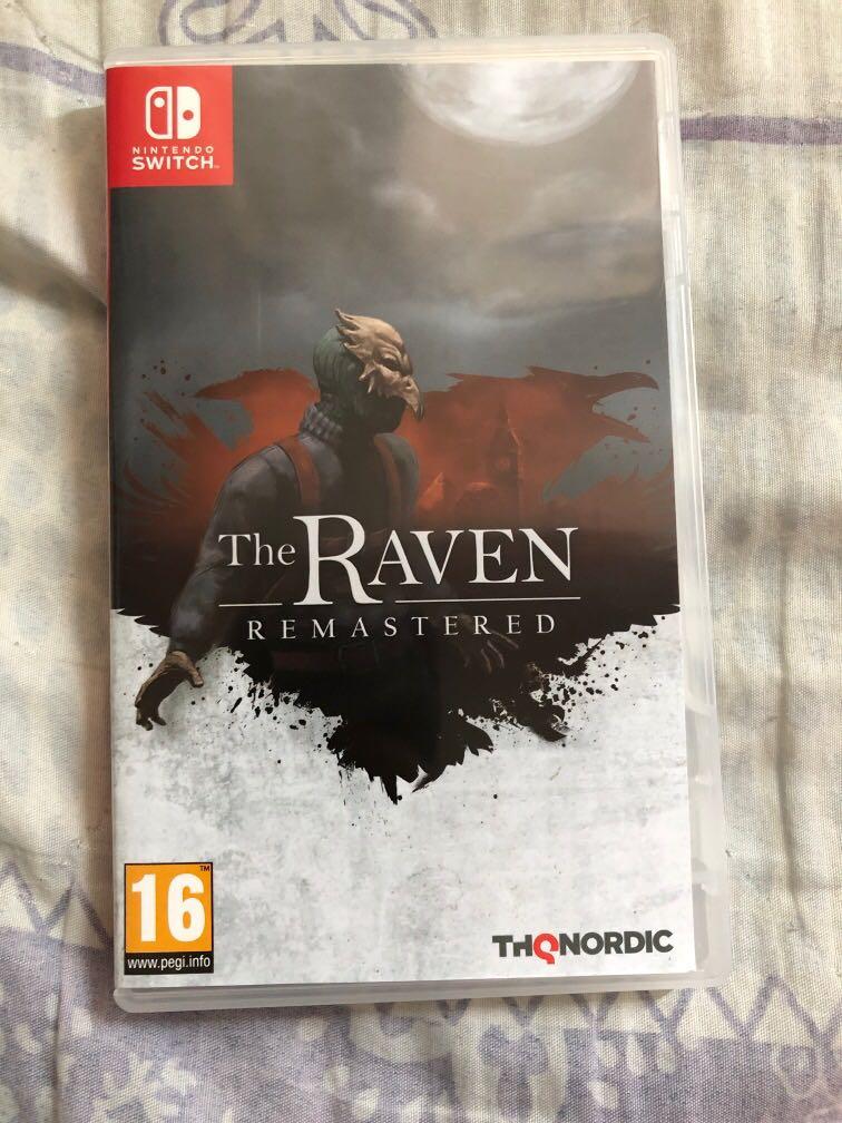 Raven Remastered Nintendo Switch Game Video Gaming Video Games On Carousell