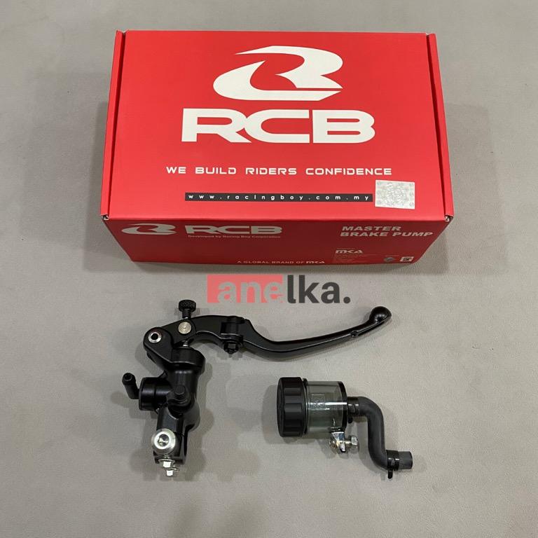 RCB Racing Boy S1 Master Brake Pump Black 14mm Right side