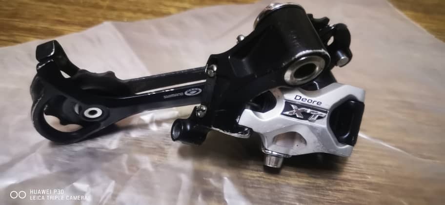 Shimano xt m771 9 speed rear mech 2025